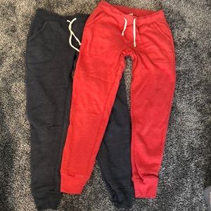 Two pairs of joggers
